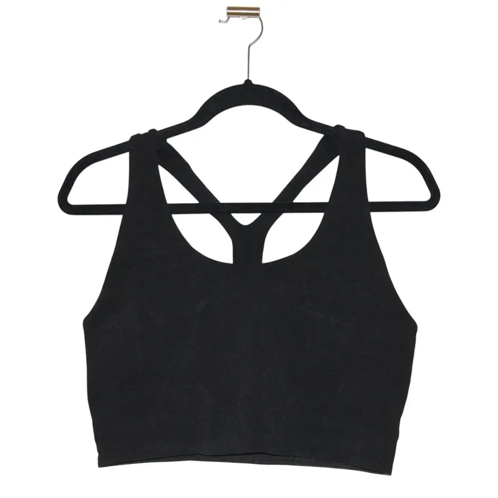 Fabletics Simone SculptKnit Midi Sports Bra 1X NWT